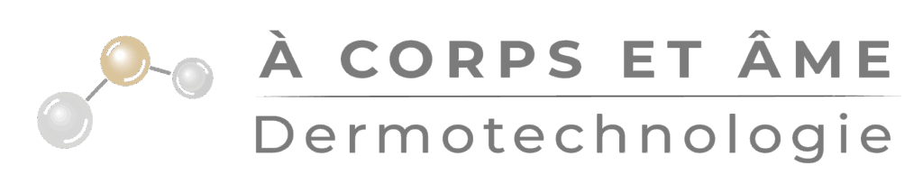 Logo de l'institut À Corps et Âme à Genève, expert en épilation laser, cornéotherapie, dermotechnologie