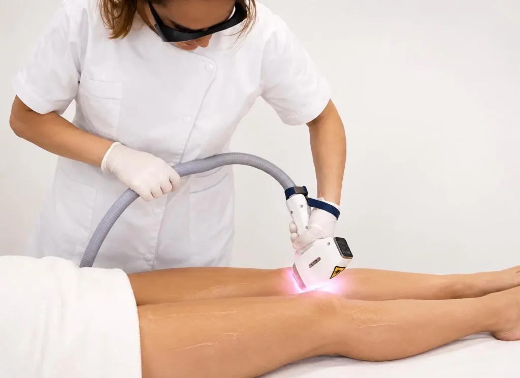 Epilation Laser Médical Jambes
